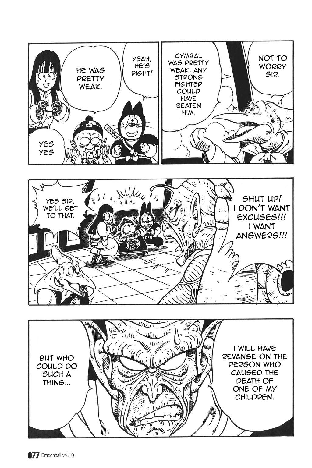 Dragon Ball Chapter 140 3